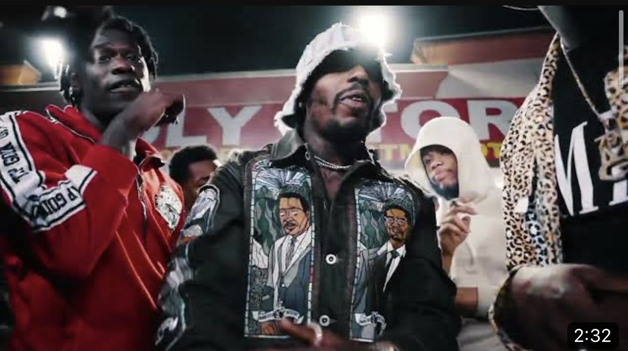 Sauce Walka Releases A New Music Video For His Track "First Testament