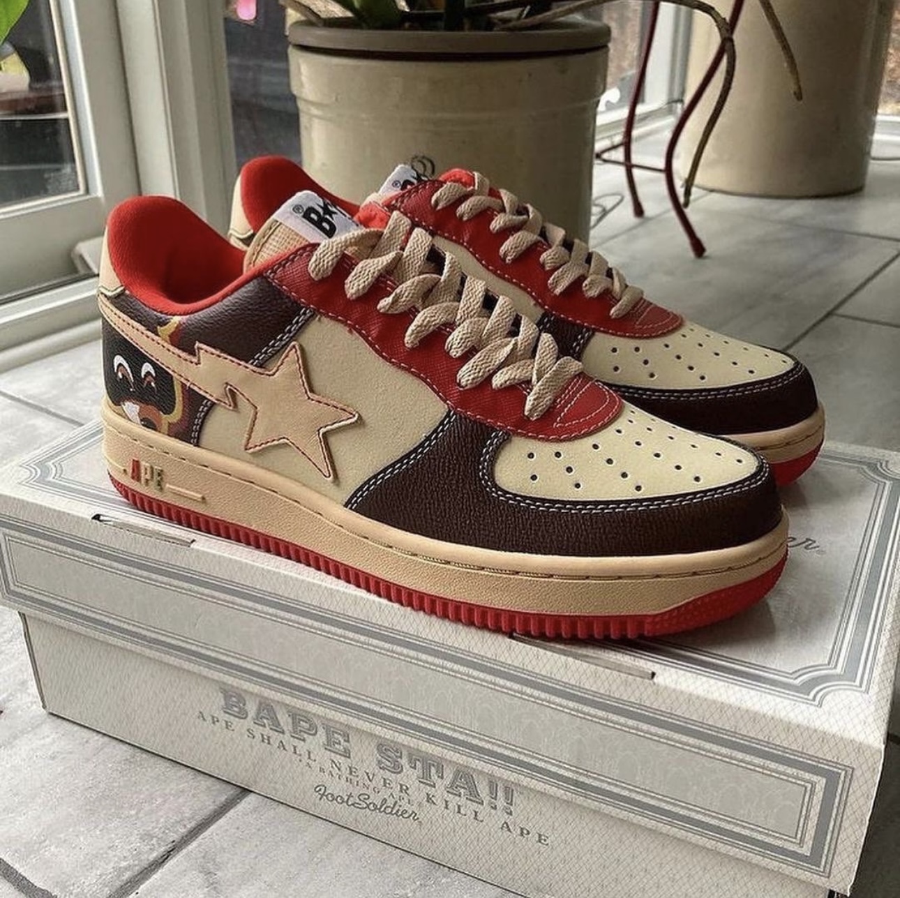 bapesta shoes kanye