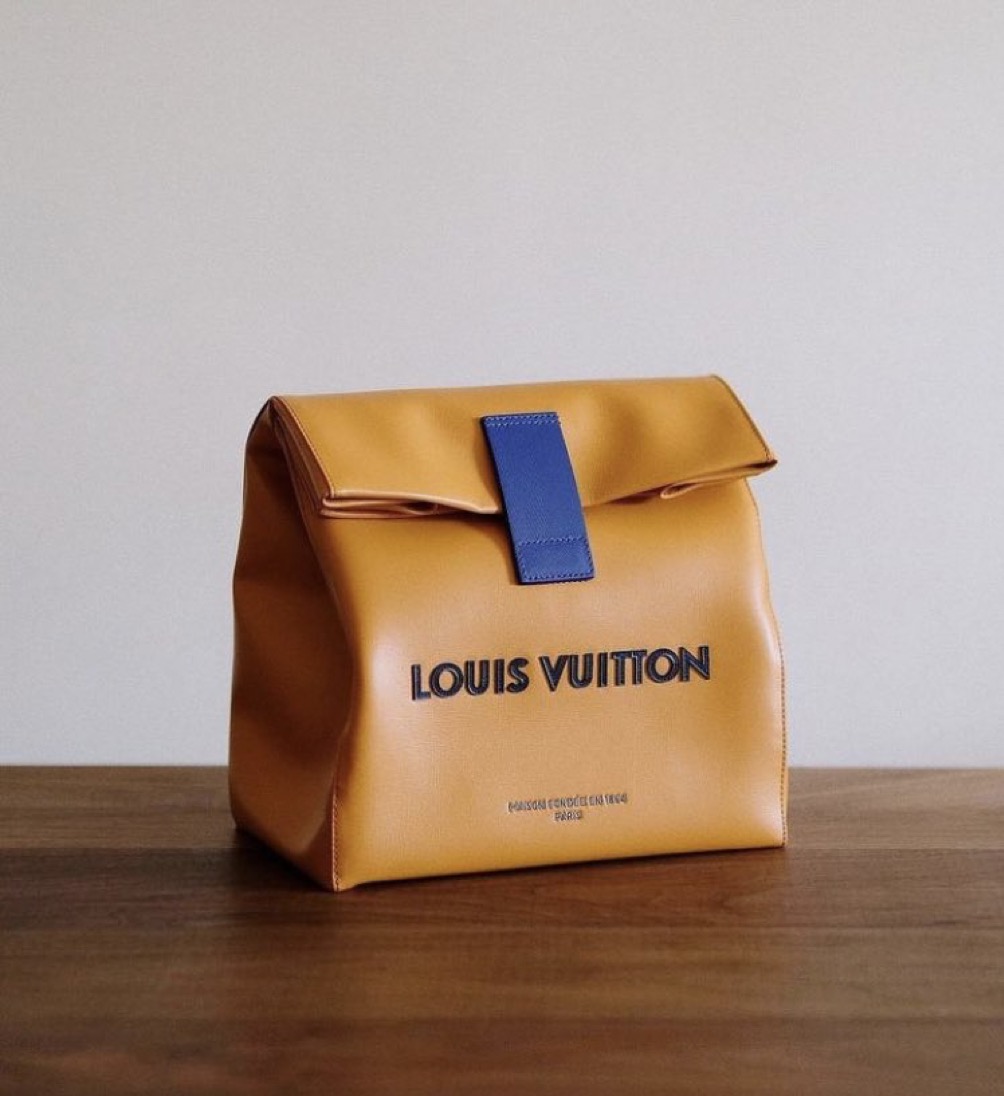 The Iconic Collaboration Pharrell’s Twist on Louis Vuitton’s Lunch Bag